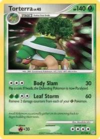 Torterra Lv.45 17/130 - Diamond & Pearl - Holofoil
