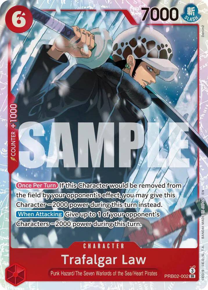 Trafalgar Law PRB02-002 - The Best Vol.2 - Foil