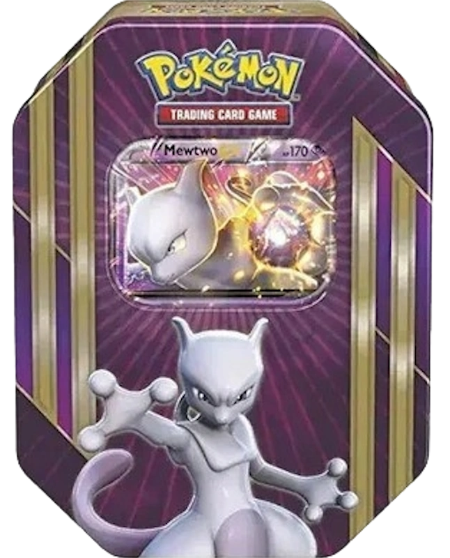 Pokémon Triple Power: Tin - Mewtwo EX