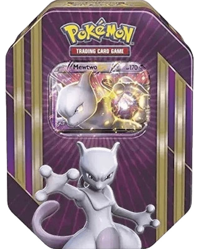 Pokémon Triple Power: Tin - Mewtwo EX
