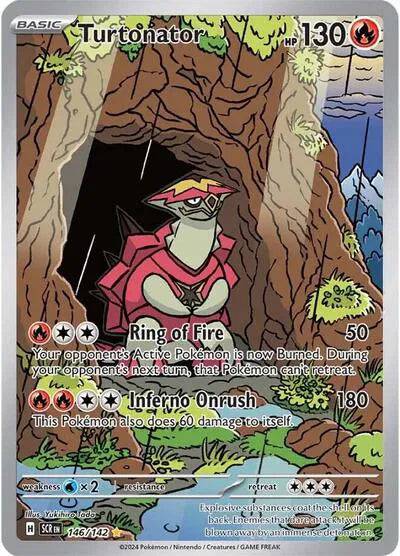 Turtonator 146/142 - Stellar Crown - Holofoil