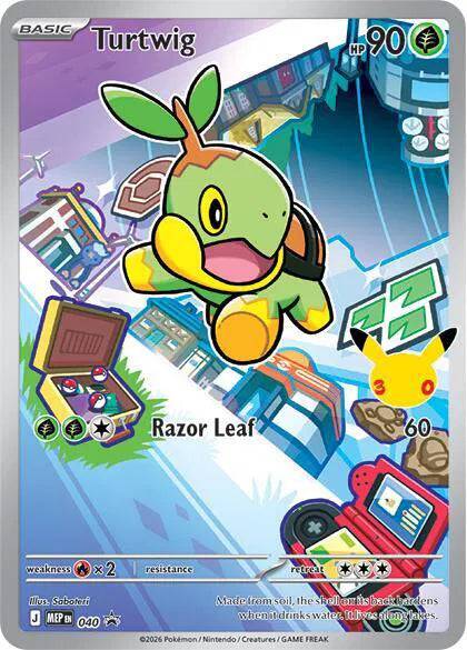 Turtwig 040 - Mega Evolution Promos - Holofoil
