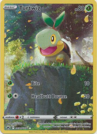 Turtwig GG31/GG70 - Crown Zenith: Galarian Gallery - Holofoil