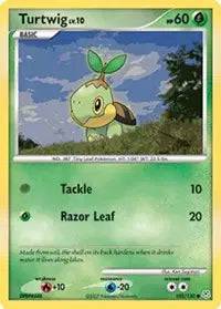 Turtwig Lv.10 103/130 - Diamond & Pearl - Normal