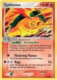 Typhlosion 17/115 - EX Unseen Forces - Normal