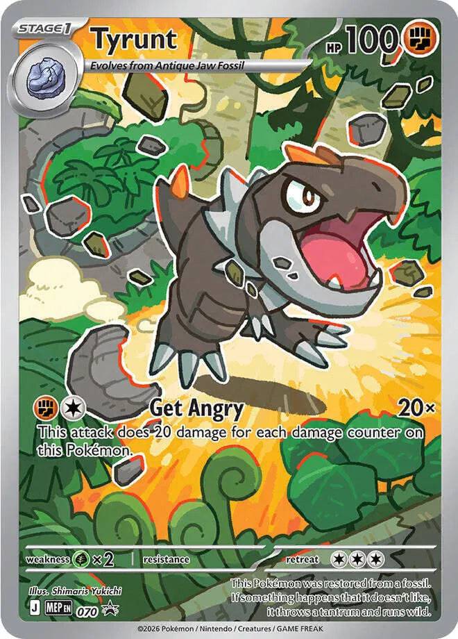 Tyrunt 070 - Mega Evolution Promos - Holofoil