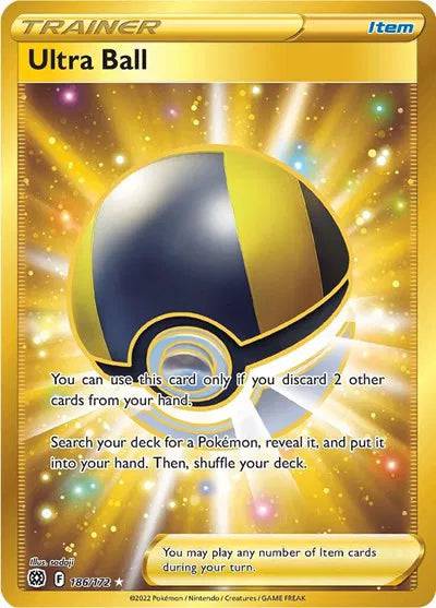 Ultra Ball 186/172 - Brilliant Stars - Holofoil