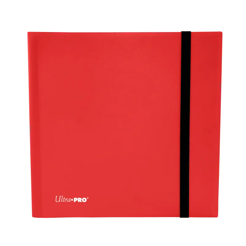 Ultra Pro - 12-Pocket Eclipse PRO-Binder - Apple Red