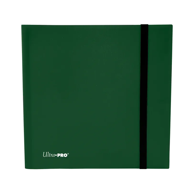 Ultra Pro - 12-Pocket Eclipse PRO Binder - Waldgrün