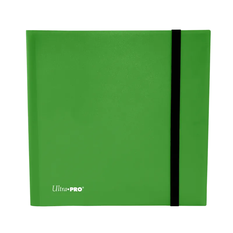 Ultra Pro - 12-Pocket Eclipse PRO Binder - Limettengrün