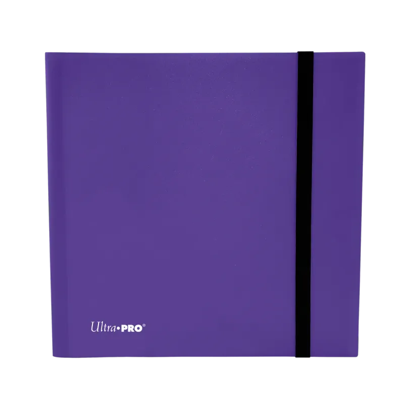 Ultra Pro - 12-Pocket Eclipse PRO-Binder - Royal Purple
