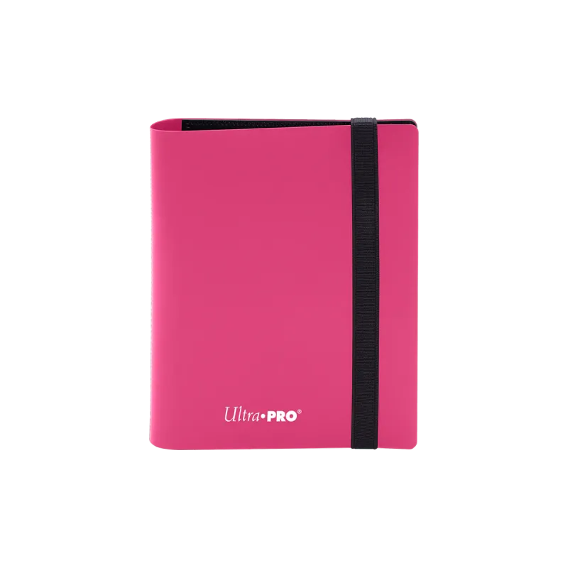 Ultra Pro - 2-Pocket Eclipse Hot Pink PRO-Binder