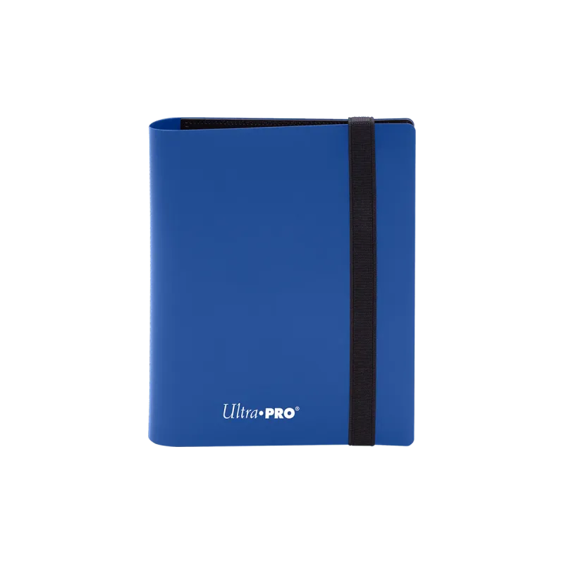 Ultra Pro - 2-Pocket Eclipse Pacific Blue PRO-Binder