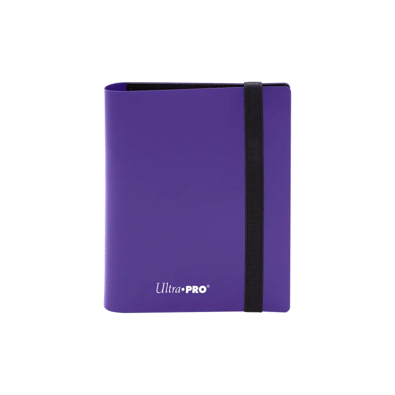 Ultra Pro - 2-Pocket Eclipse Royal Purple PRO-Binder