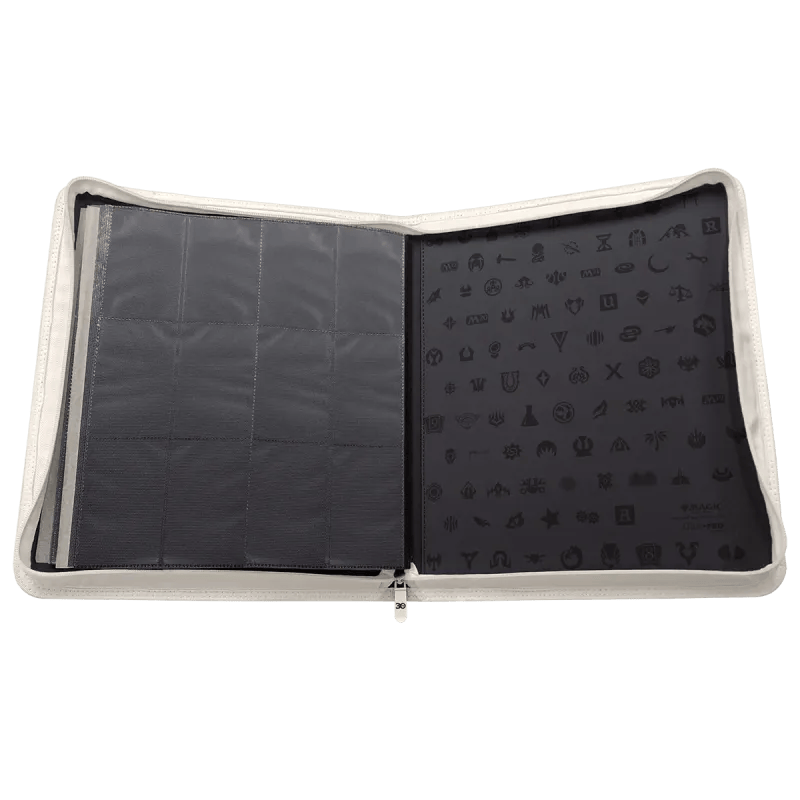 Ultra Pro - 30th Anniversary 12-Pocket Zip PRO-Binder open