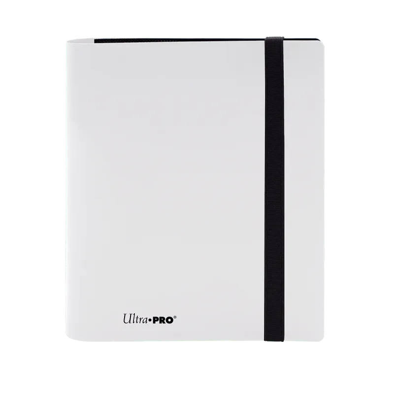 Ultra Pro - 4-Pocket Eclipse Arctic White PRO-Binder