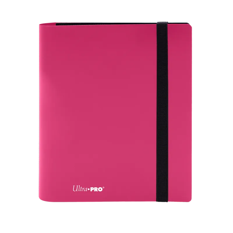 Ultra Pro – 4-Pocket Eclipse Hot Pink PRO Binder