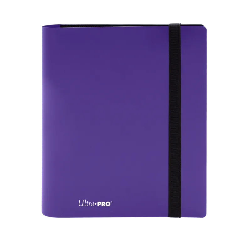Ultra Pro - 4-Pocket Eclipse Royal Purple PRO-Binder