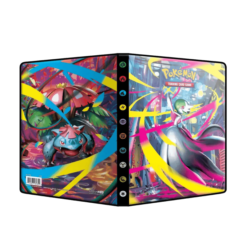 Ultra Pro - 4-Pocket Mega Evolutions Binder geheel