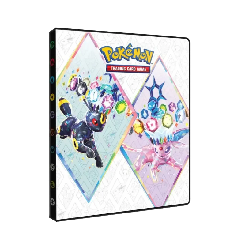 Ultra Pro – 4-Taschen-Portfolio – Pokémon Scarlet & Violet (SV8.5)