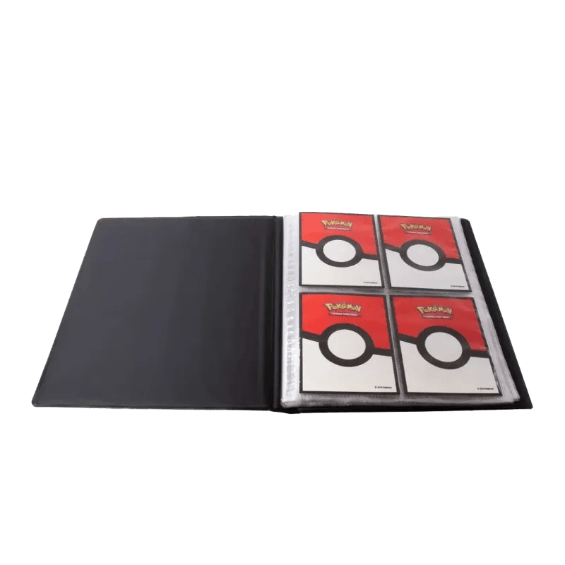 Ultra Pro - 4-Pocket Portfolio - Pokémon Scarlet & Violet (SV8.5) open