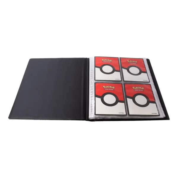 Ultra Pro - 4-Pocket Portfolio Mega Charizard X & Mega Charizard Y Open