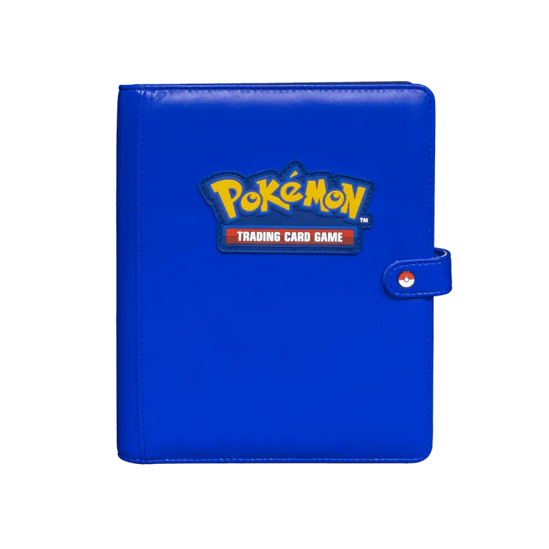 Ultra Pro - 4-Pocket Premium Snap Binder - Blue