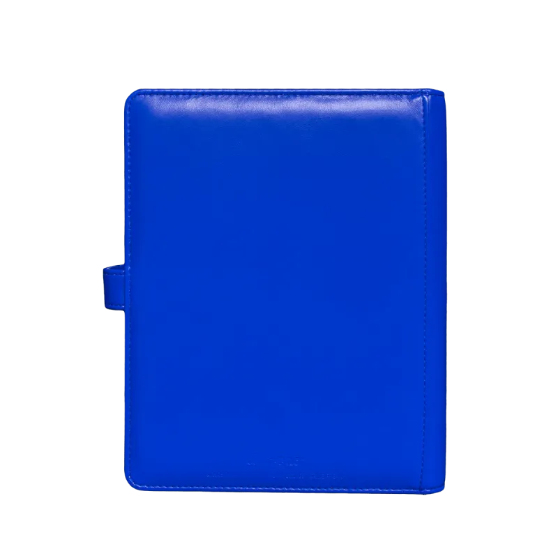 Ultra Pro - 4-Pocket Premium Snap Binder - Blue Achterkant