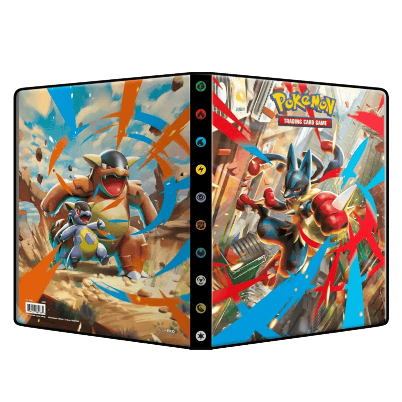 Ultra Pro - 9-Pocket Mega Evolutions Binder geheel
