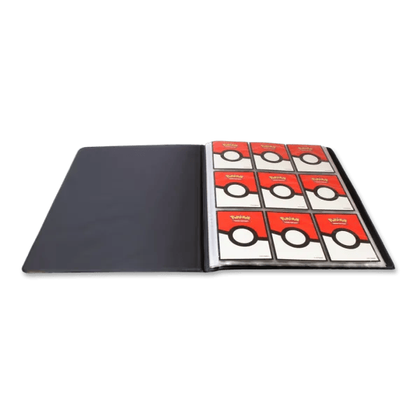 Ultra Pro - 9-Pocket Portfolio Mega Charizard X & Mega Charizard Y Open
