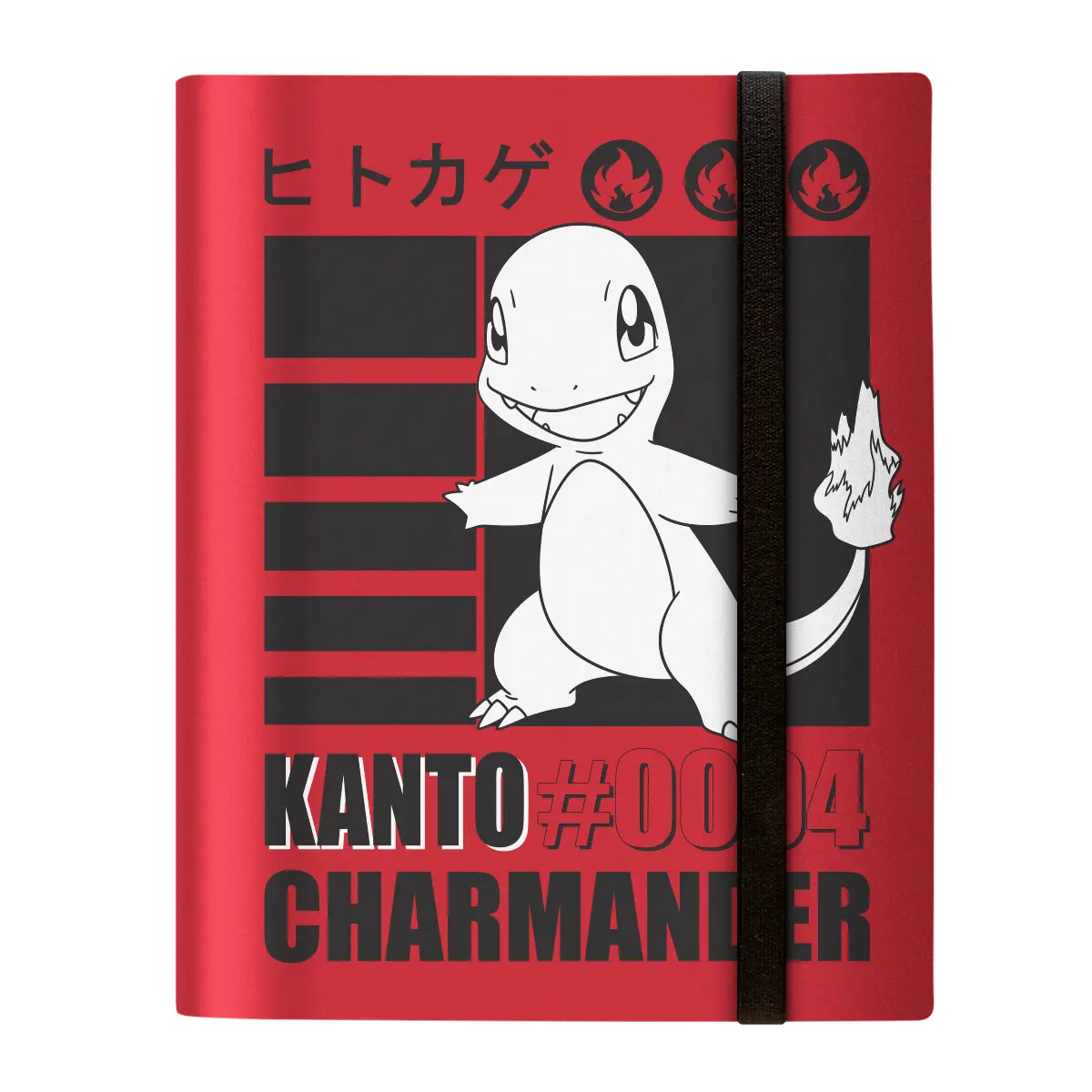 Ultra Pro - 9-Pocket Pro Binder Charmander