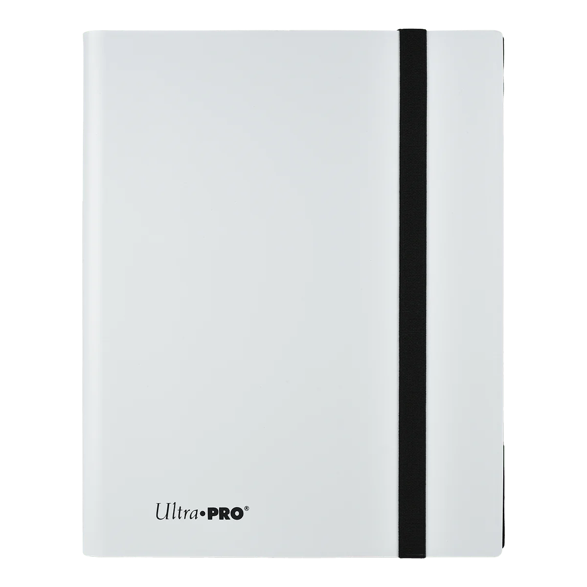 Ultra Pro - 9-Pocket Pro Binder Eclipse Stil: Arctic White