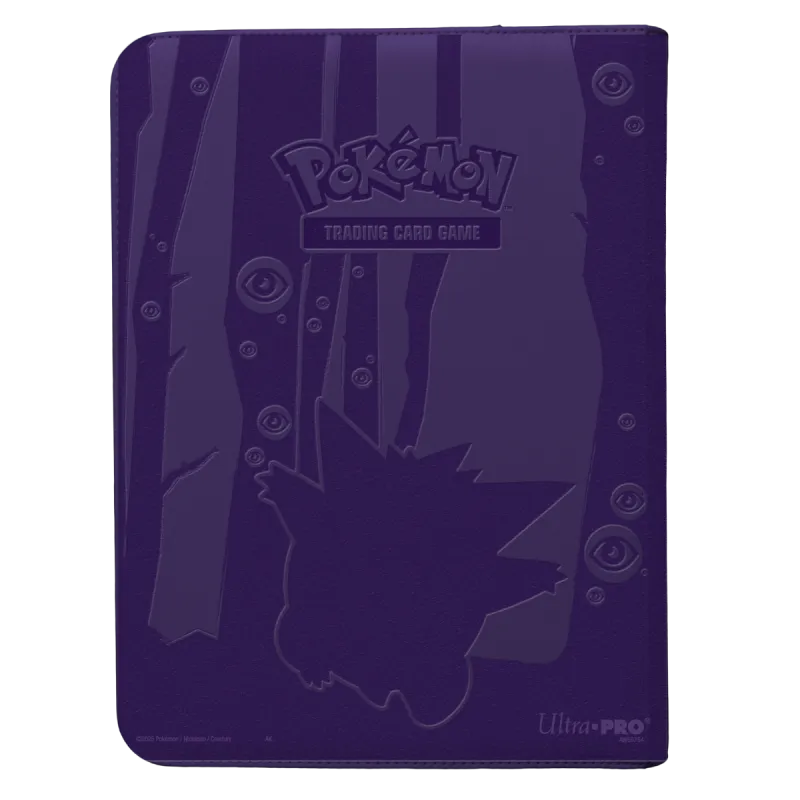 Ultra Pro - 9-Pocket Pro Binder Gengar achterkant