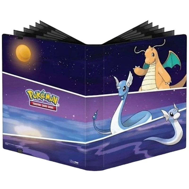 Ultra Pro - 9-Pocket Starry Dragonite Pro Binder