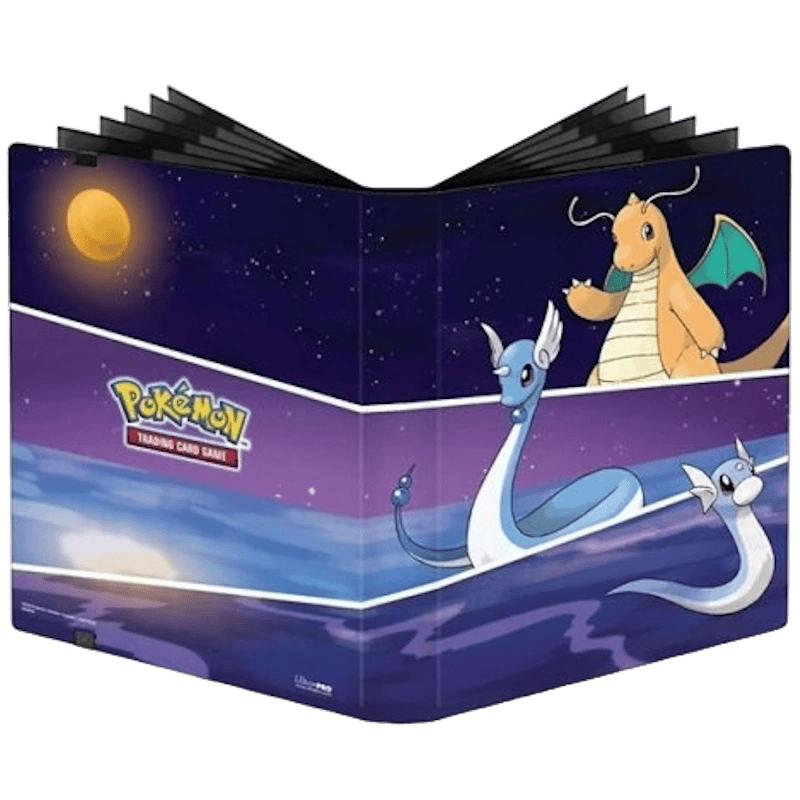 Ultra Pro - 9-Pocket Starry Dragonite Pro Binder