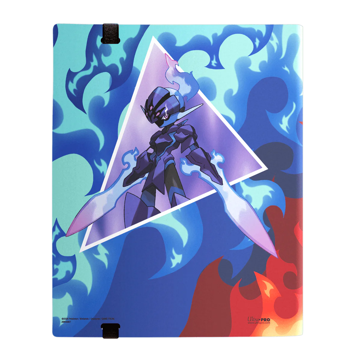 Ultra Pro - Armarouge & Ceruledge 9-Pocket PRO-Binder for Pokémon achterkant