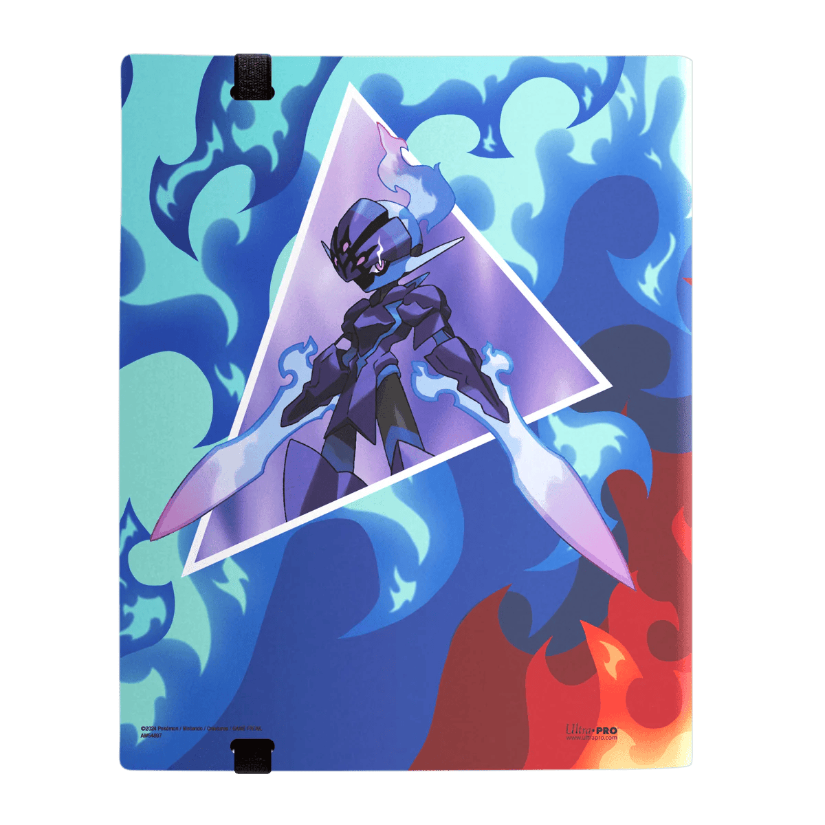 Ultra Pro - Armarouge & Ceruledge 9-Pocket PRO-Binder for Pokémon achterkant