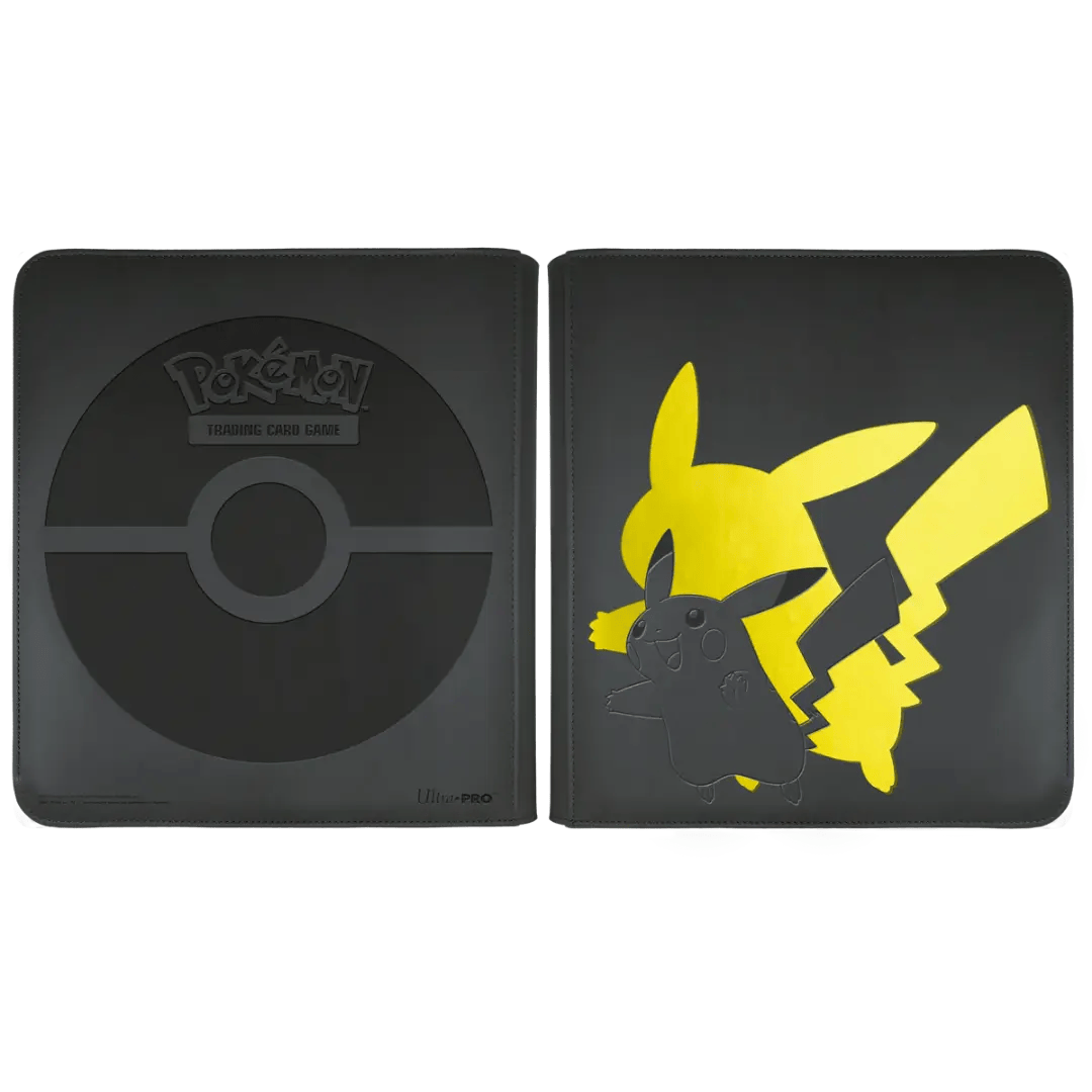 Ultra Pro - Elite Series: 12-Pocket Zippered PRO-Binder Pikachu