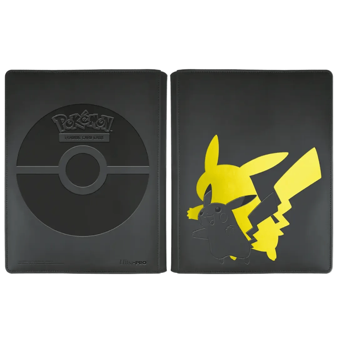 Ultra Pro - Elite Series: 9-Pocket Zippered PRO-Binder Pikachu