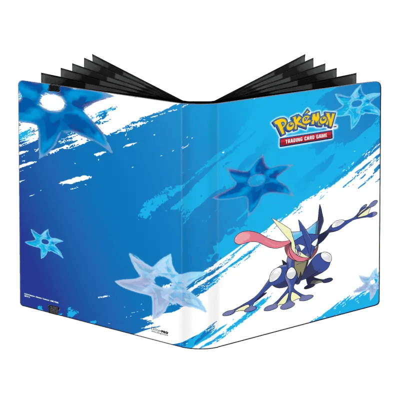 Ultra Pro - Greninja PRO Binder open 2