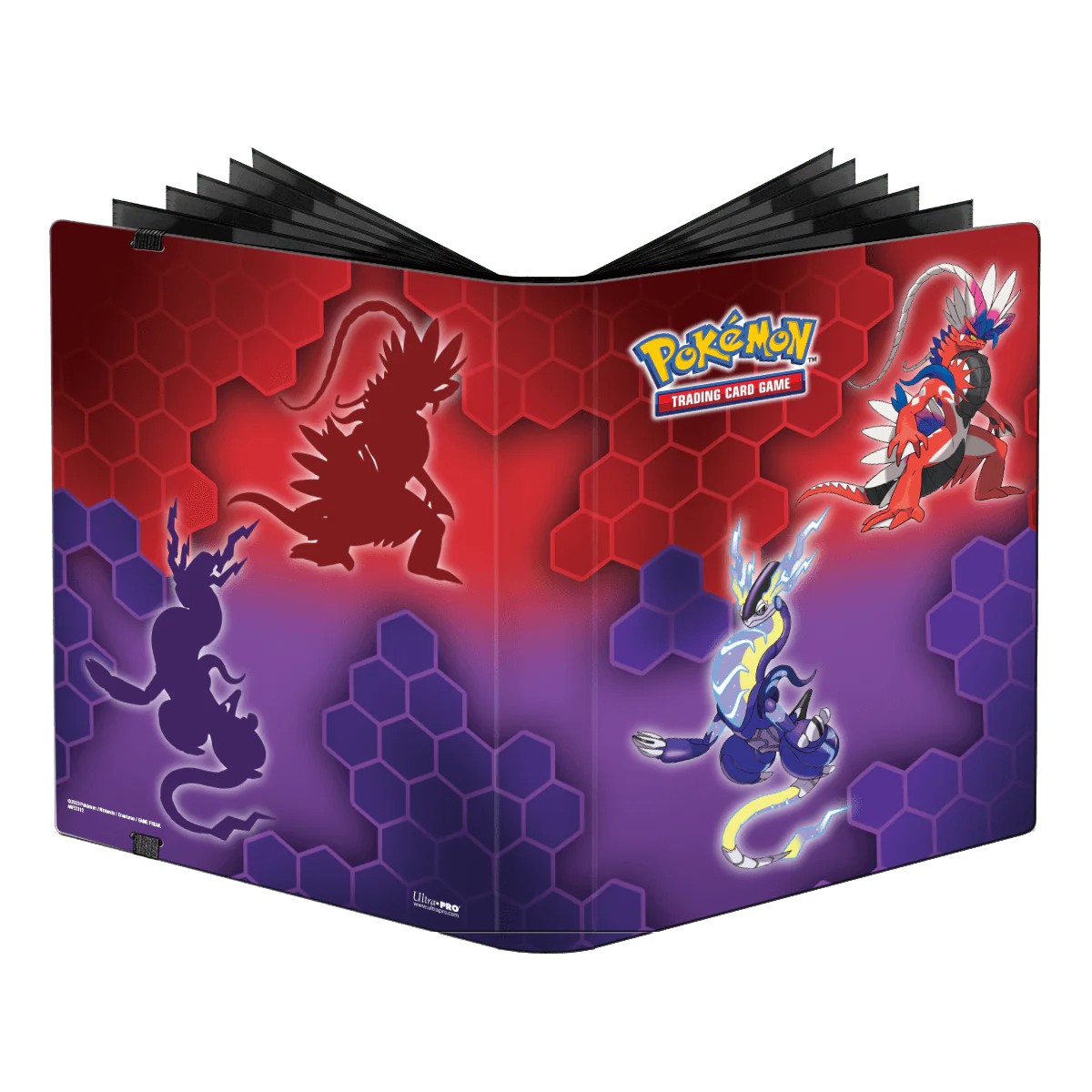 Ultra Pro – Koraidon & Miraidon 9-Pocket PRO Ordner für Pokémon