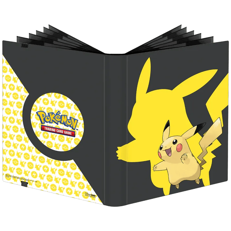 Ultra Pro - Pikachu 2019 9-Pocket Pro-Binder for Pokémon