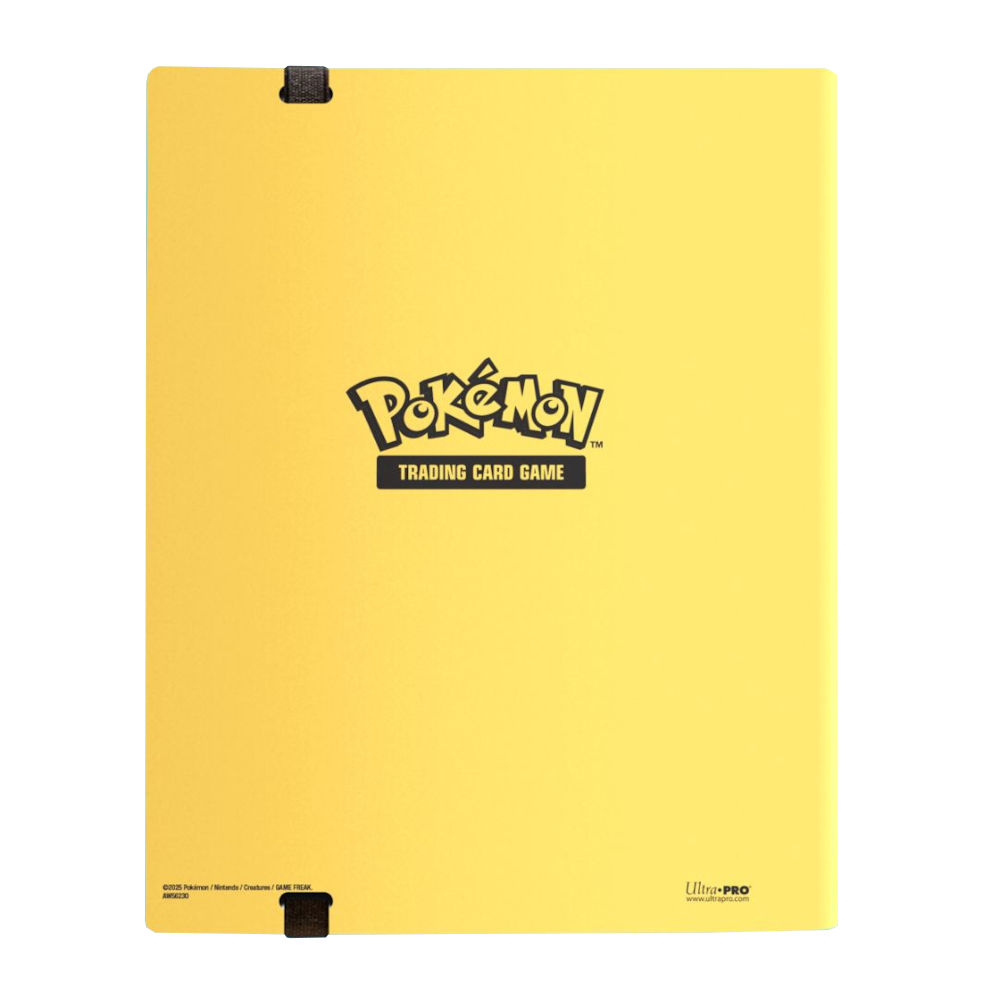 Ultra Pro - Pikachu 9-Pocket PRO-Binder achterkant