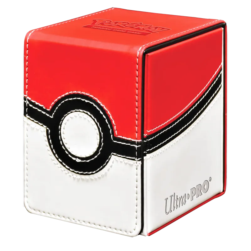 Ultra Pro - Pokémon - Poke Ball Alcove Flip Box