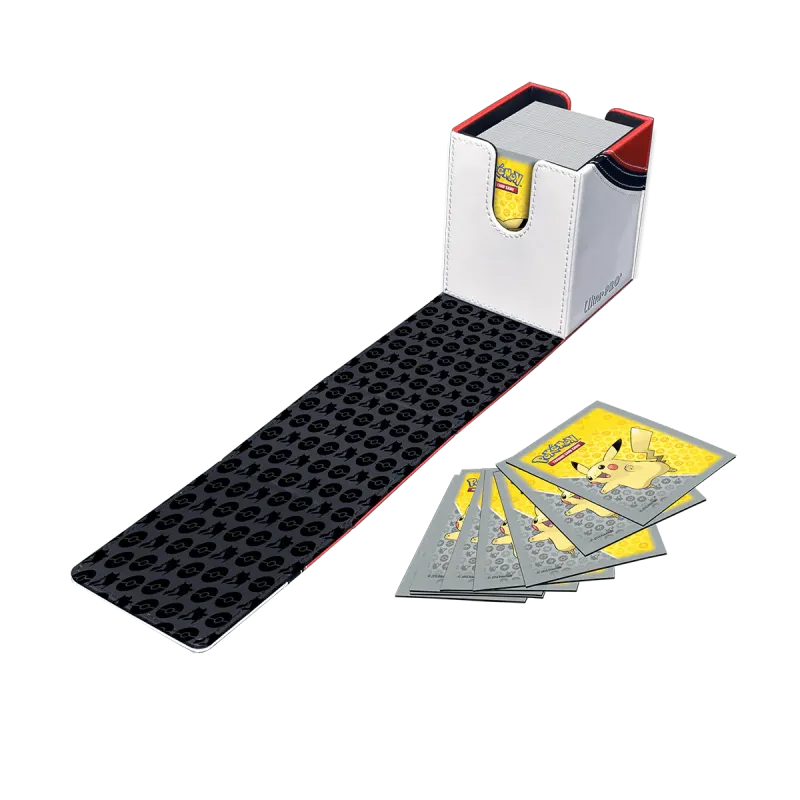 Ultra Pro - Pokémon - Poke Ball Alcove Flip Box open