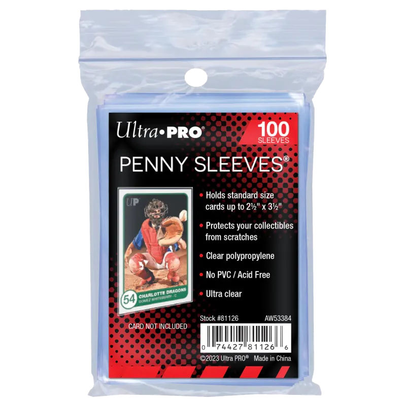 Ultra Pro - Soft Card Sleeves (100 stuks)