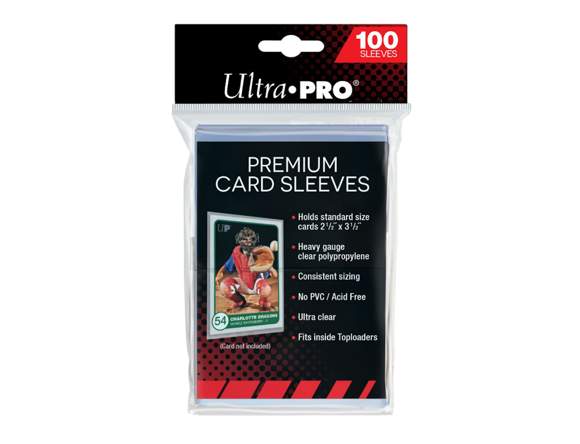 Ultra Pro - Soft Card Sleeves (100 stuks)