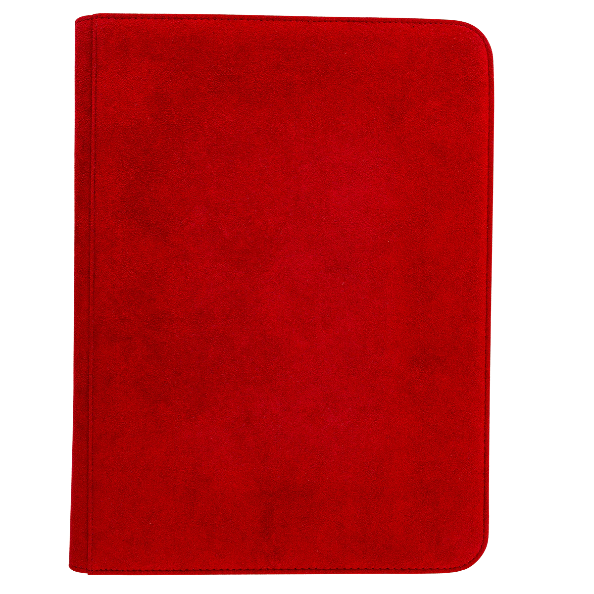 Ultra Pro - Vivid Deluxe 9-Pocket Zippered PRO-Binder: Red