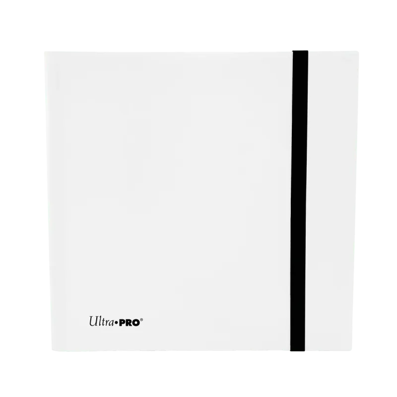 Ultra Pro - 12-Pocket Eclipse PRO-Binder Arctic White