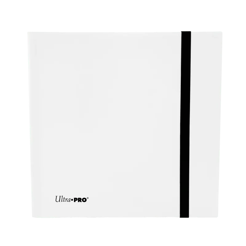 Ultra Pro - 12-Pocket Eclipse PRO-Binder Arctic White